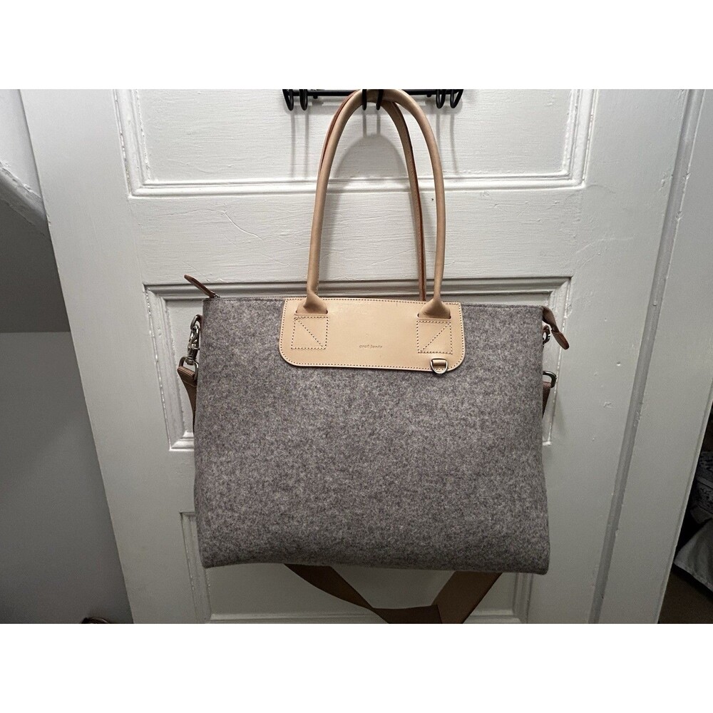 Graf Lantz Merino Wool Bedford Commuter With Crosstown Strap